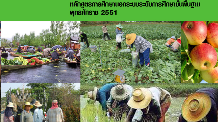  วิชา พัฒนาอาชีพให้มีอยู่มีกิน อช11003 เรื่องศักยภาพธุรกิจการตลาด