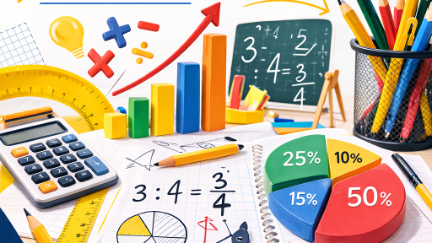 คณิตศาสตร์  เรื่อง อัตราส่วนและร้อยละ