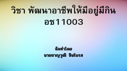 ศักยภาพธุรกิจการตลาด